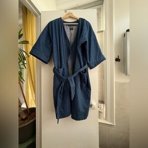 Esby Indigo kimono Denim Jacket